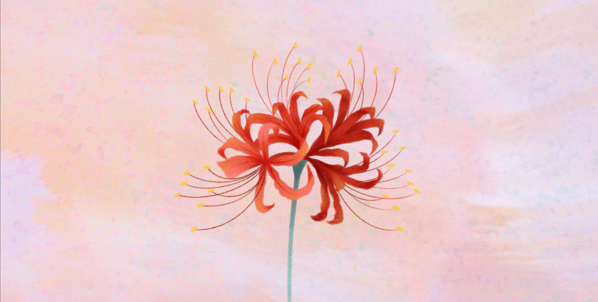 A cool flower image